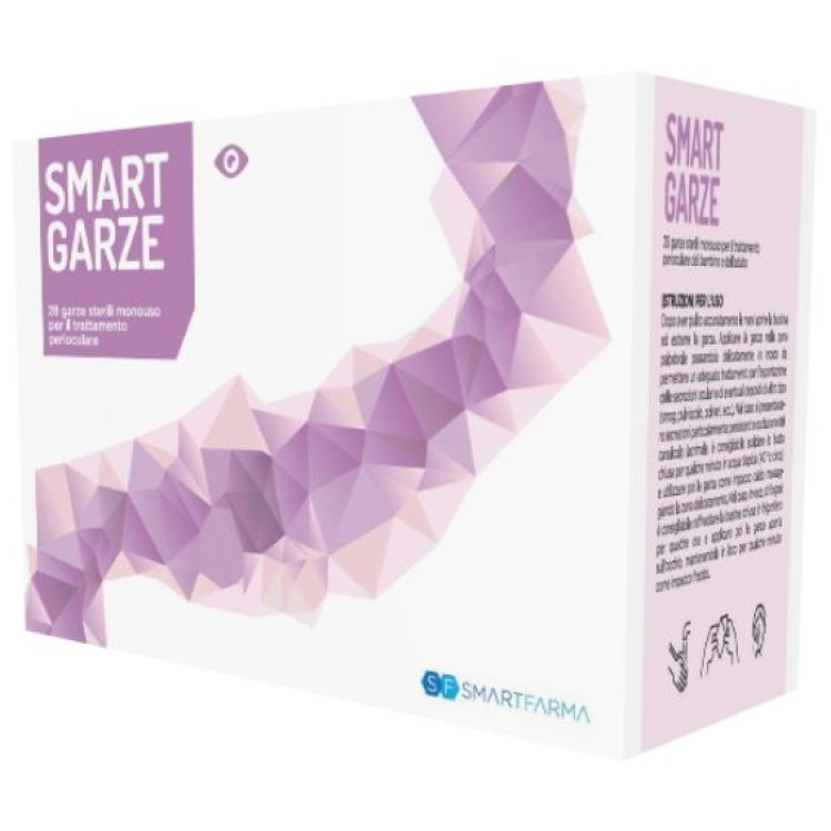SMART GARZE STER MON 28PZ SMART GARZE STER MON 28PZ