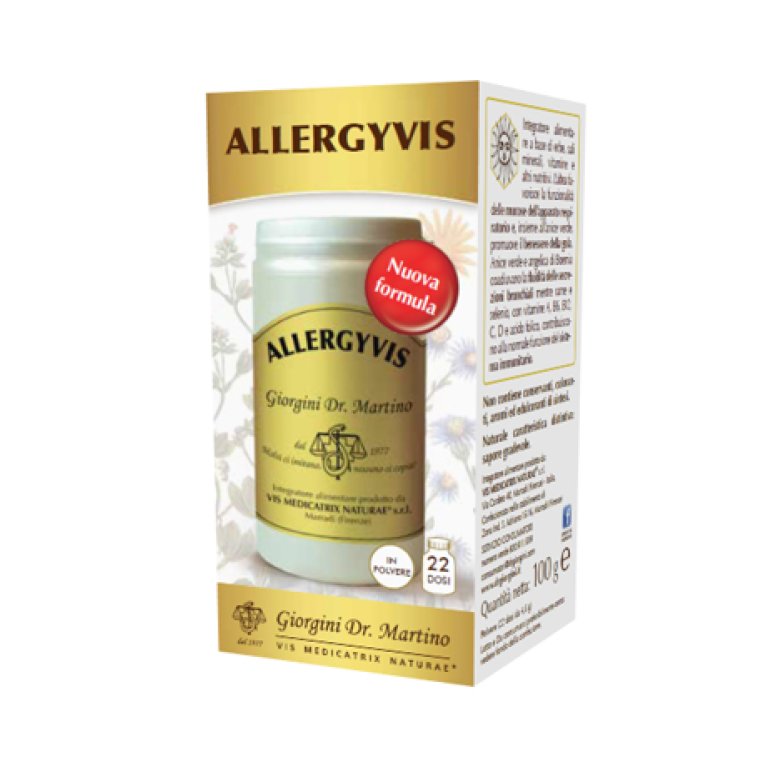 ALLERGYVIS POLVERE 100G