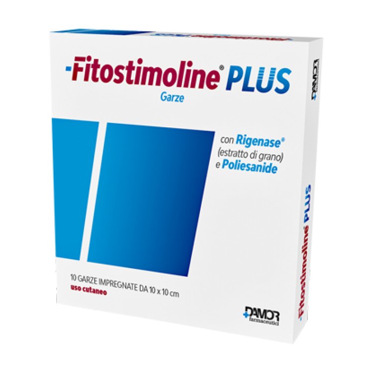 FITOSTIMOLINE PLUS GARZA 10X10 FITOSTIMOLINE PLUS GARZA 10X10
