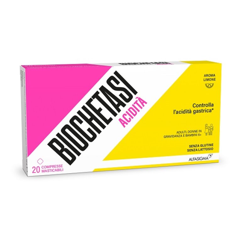 BIOCHETASI ACIDITA'/DIG 20CPR