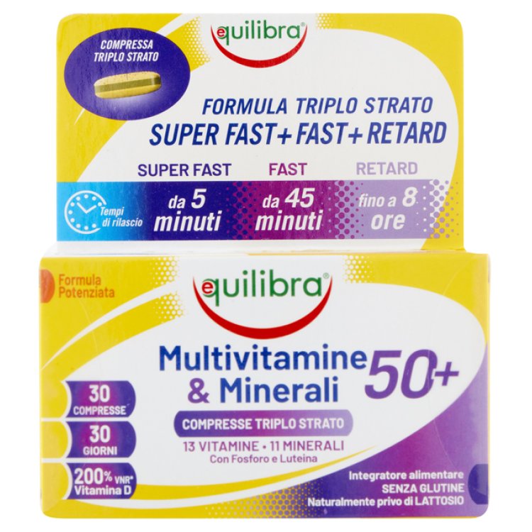 MULTIVITAMINE&MINERALI50+30C