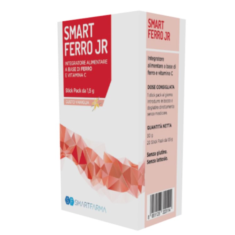 SMART FERRO JR 20STICK PACK SMART FERRO JR 20STICK PACK