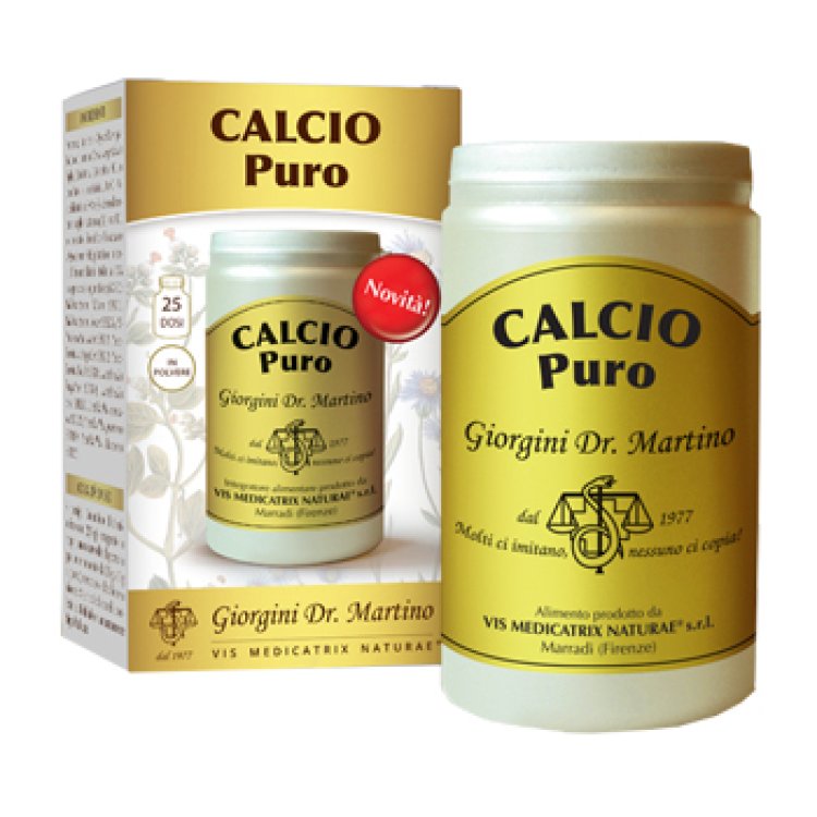 CALCIO PURO POLVERE 150G CALCIO PURO POLVERE 150G