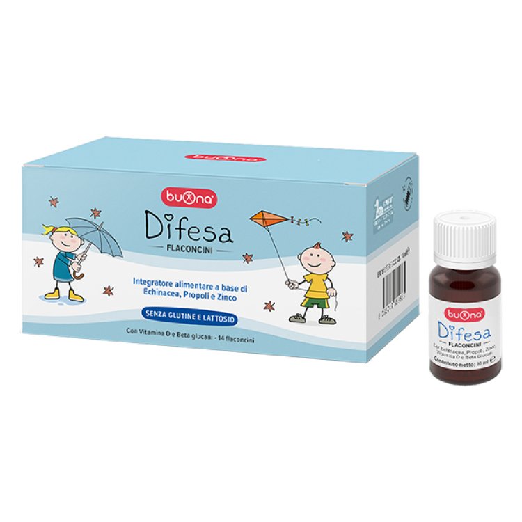 BUONA DIFESA FLACONCINI14X10ML BUONA DIFESA FLACONCINI14X10ML