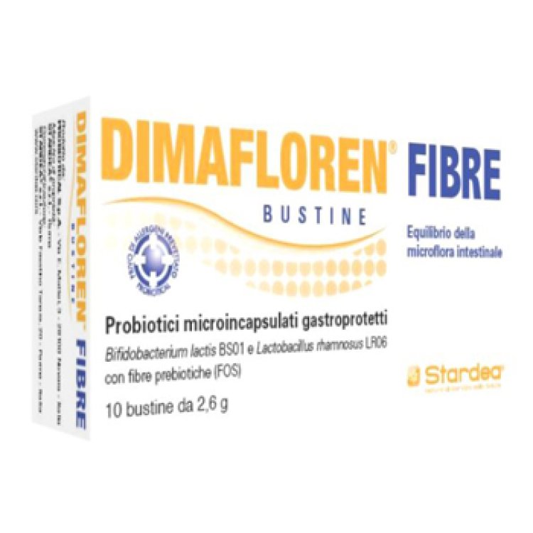 DIMAFLOREN FIBRE 10BUST DIMAFLOREN FIBRE 10BUST