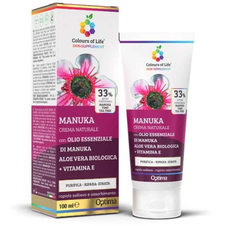 COLOURS LIFE MANUKA CREMA100ML COLOURS LIFE MANUKA CREMA100ML