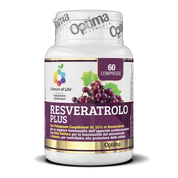 RESVERATROLO PLUS 60CPR 1000MG RESVERATROLO PLUS 60CPR 1000MG