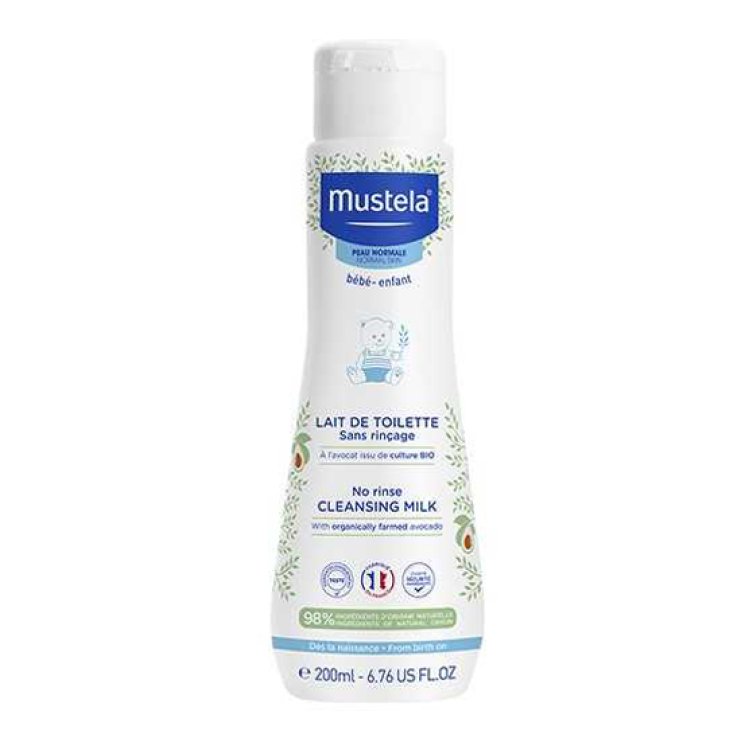 MUSTELA PN LAT DI TOIL 200ML MUSTELA PN LAT DI TOIL 200ML