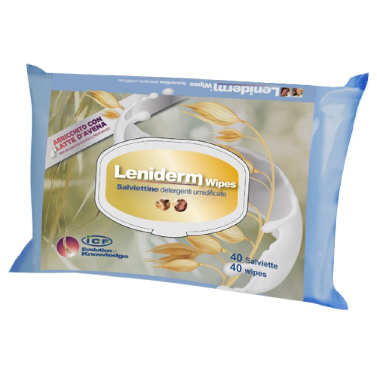 LENIDERM WIPES POCKET 40STRAPP LENIDERM WIPES POCKET 40STRAPP