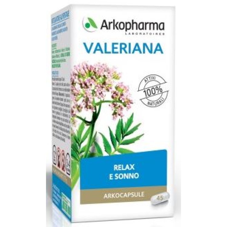 ARKOCAPSULE VALERIANA 45CPS ARKOCAPSULE VALERIANA 45CPS