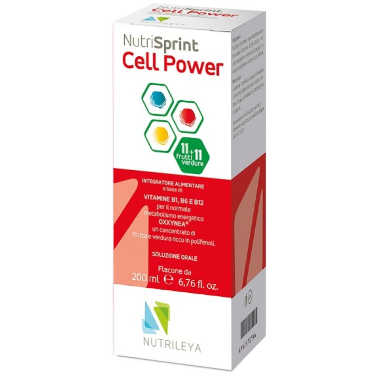 NUTRISPRINT CELL POWER 200ML NUTRISPRINT CELL POWER 200ML