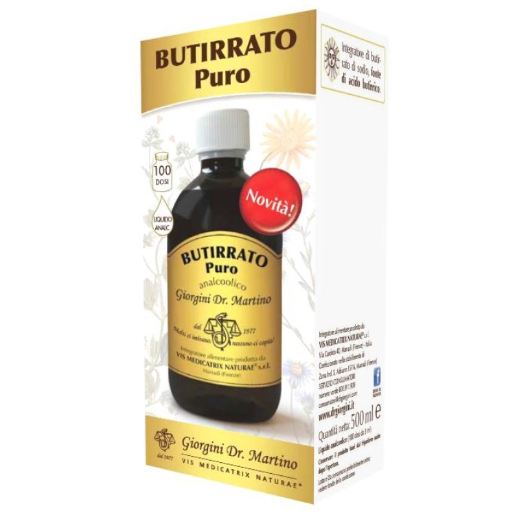 BUTIRRATO PURO LIQ ANALCO500ML BUTIRRATO PURO LIQ ANALCO500ML