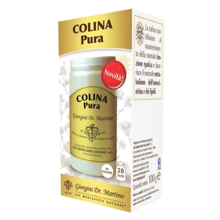 COLINA PURA POLVERE SOLUB 100G COLINA PURA POLVERE SOLUB 100G