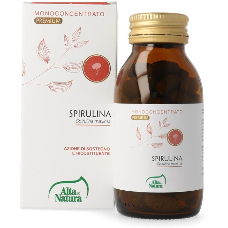SPIRULINA 60CPR TERRANATA SPIRULINA 60CPR TERRANATA