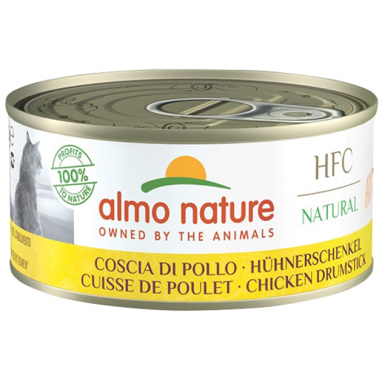 ALMO CAT NATURE 150 GR COSCIA