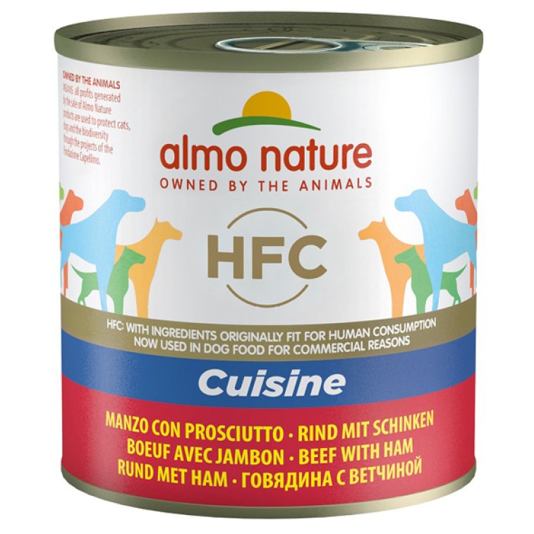 ALMO DOG CUISINE 290 GR MANZO