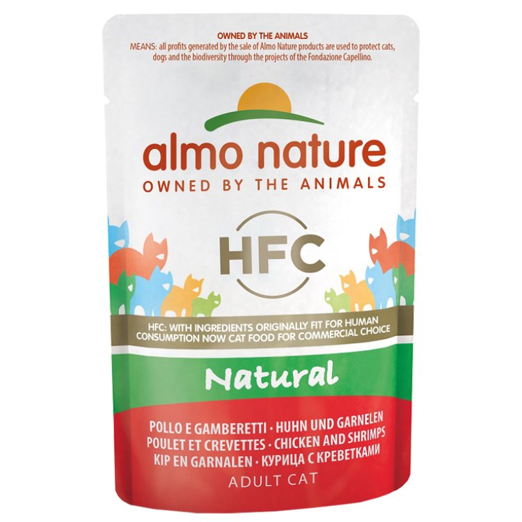 ALMO CAT NATURE 55 GR POLLO E