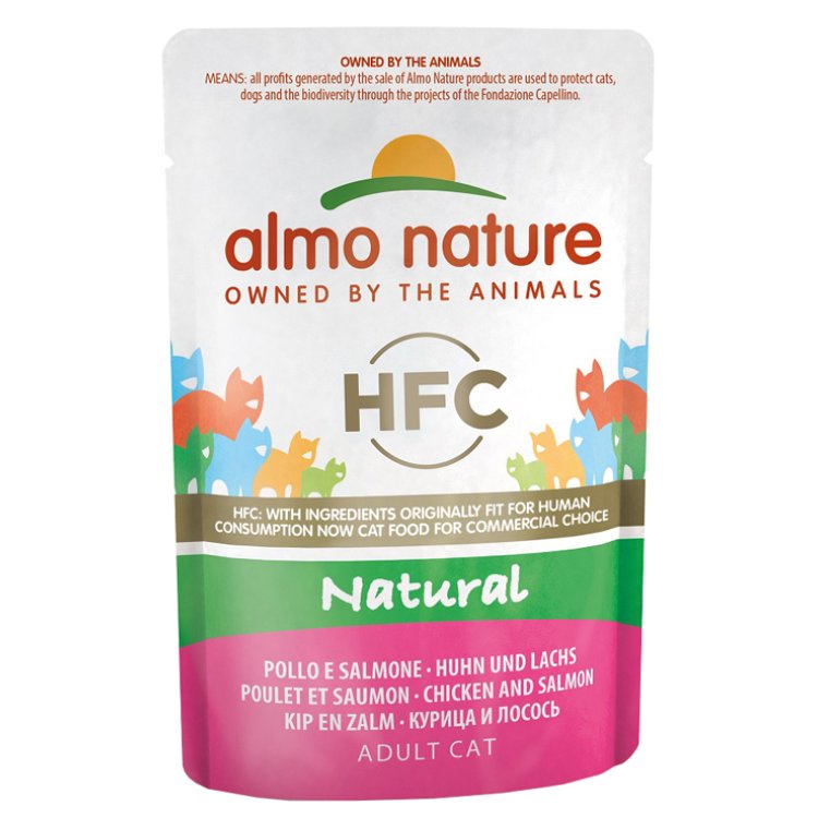 ALMO CAT NATURE 55 GR POLLO E