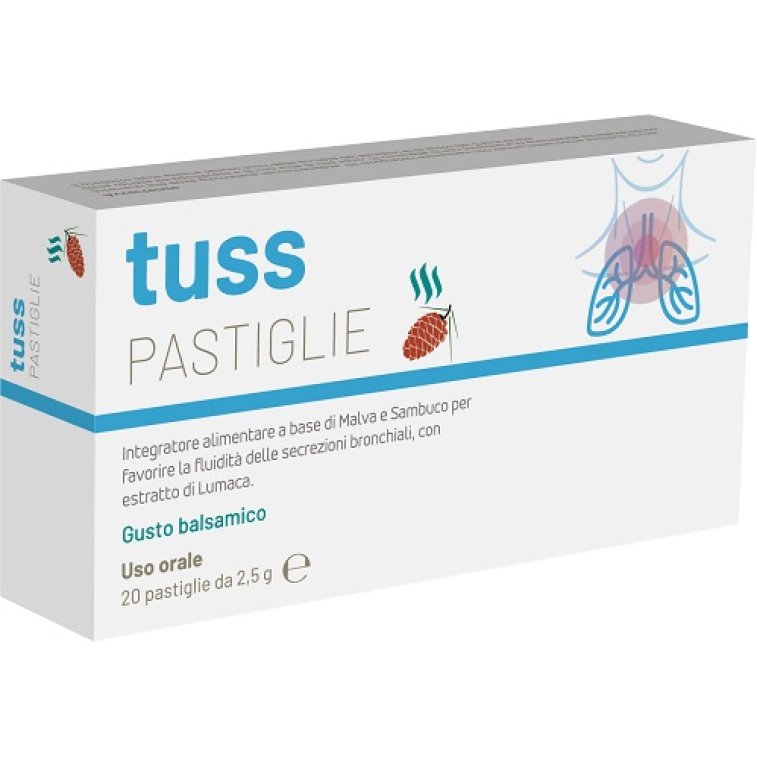 TUSS PASTIGLIE BALSAMICO 50G