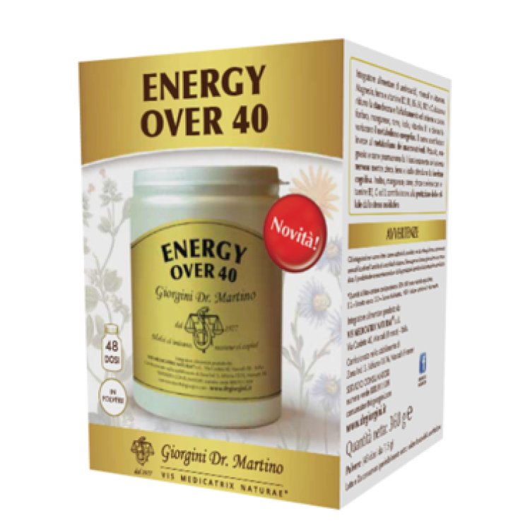 ENERGY OVER 40 POLVERE 360G ENERGY OVER 40 POLVERE 360G