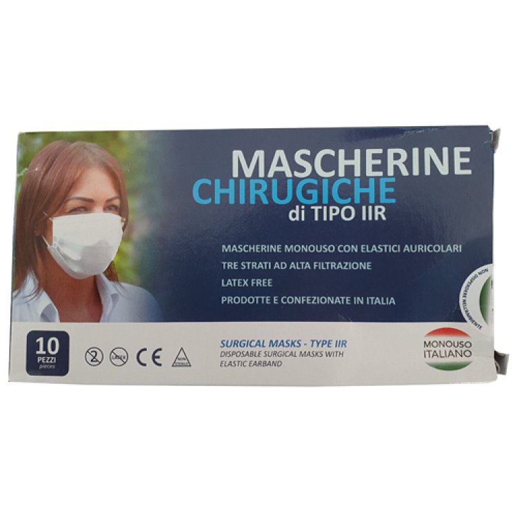 UNIMASCHERINA CHIRURGICA10PZ