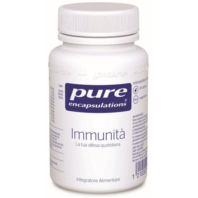 PURE ENCAPSUL IMMUNITA' 30CPS PURE ENCAPSUL IMMUNITA' 30CPS