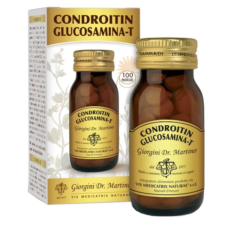 CONDROITIN GLUCOSAMINA-T100PAS CONDROITIN GLUCOSAMINA-T100PAS