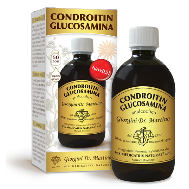 CONDROITIN GLUCOSAMINA ANALC CONDROITIN GLUCOSAMINA ANALC
