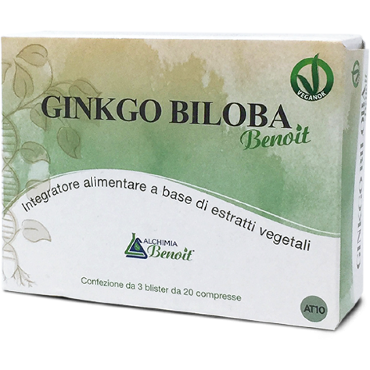 GINKO BILOBA BENOIT 60CPR GINKO BILOBA BENOIT 60CPR
