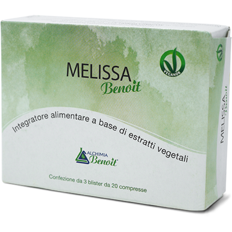 MELISSA BENOIT 60CPR MELISSA BENOIT 60CPR