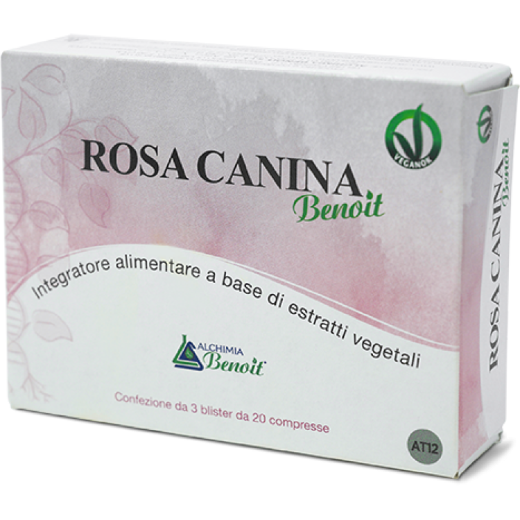ROSA CANINA BENOIT 60CPR ROSA CANINA BENOIT 60CPR