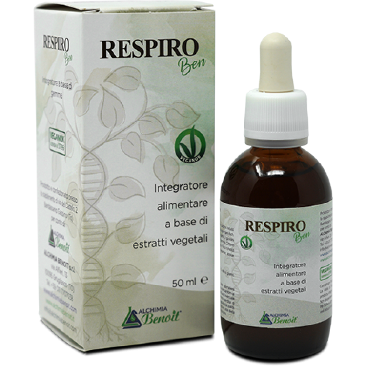 RESPIRO BEN 50ML RESPIRO BEN 50ML
