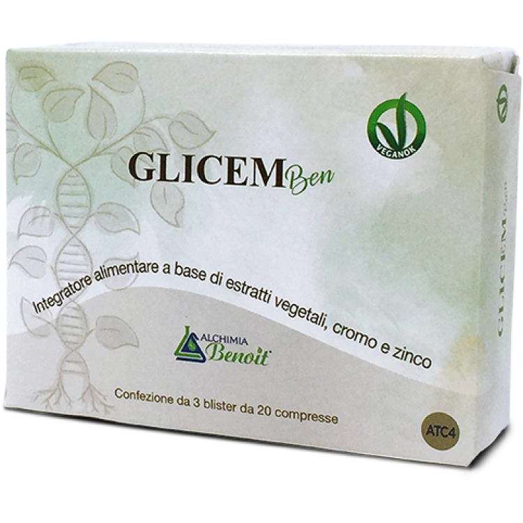 GLICEM BEN 60CPR GLICEM BEN 60CPR