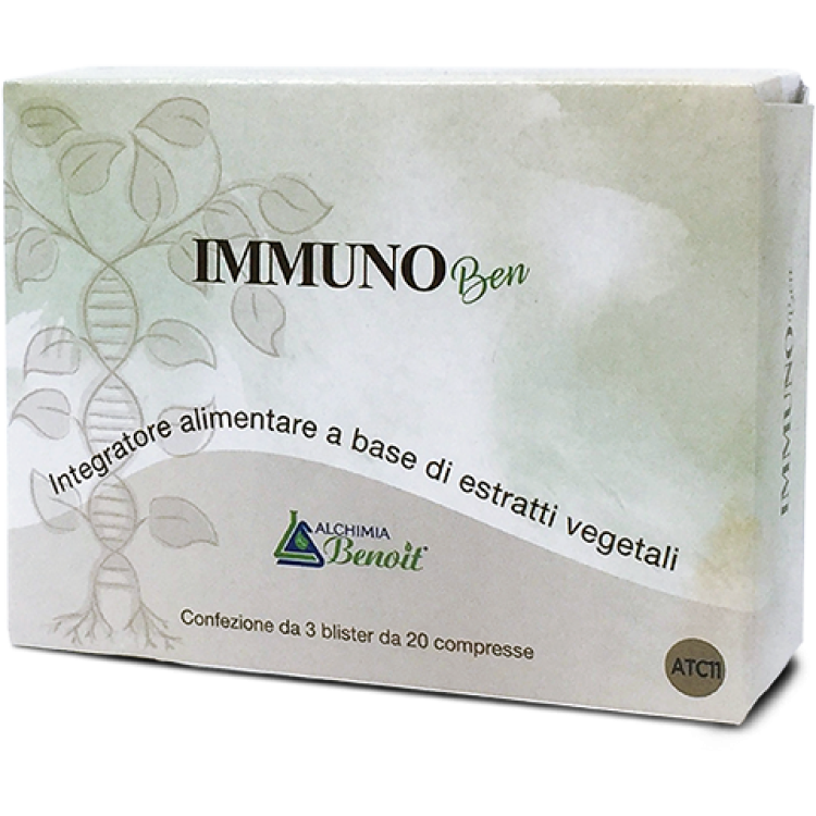 IMMUNO BEN 60CPR IMMUNO BEN 60CPR