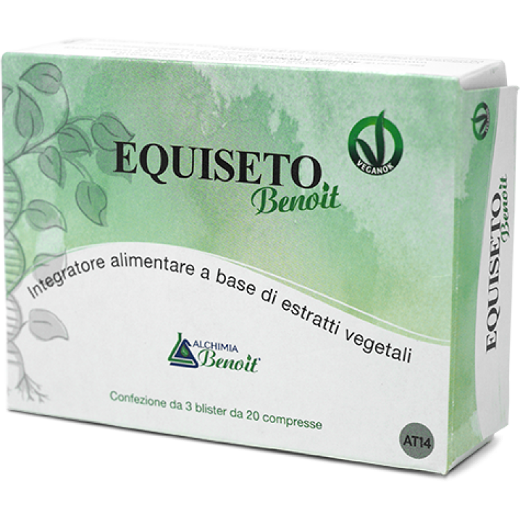 EQUISETO BENOIT 60CPR EQUISETO BENOIT 60CPR