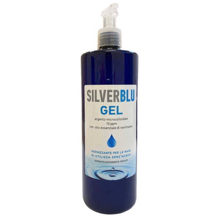SILVER BLU GEL IGIEN MANI500ML