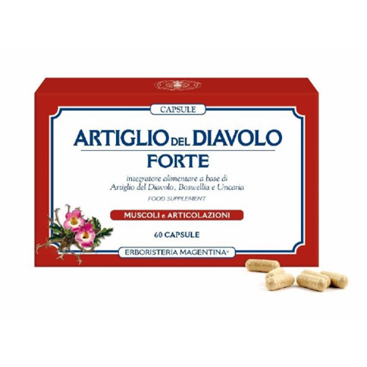 CAPSULE ARTIGLIO FORTE 60CPS CAPSULE ARTIGLIO FORTE 60CPS