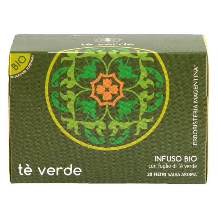 TE' VERDE INFUSOBIO 20FILT 30G