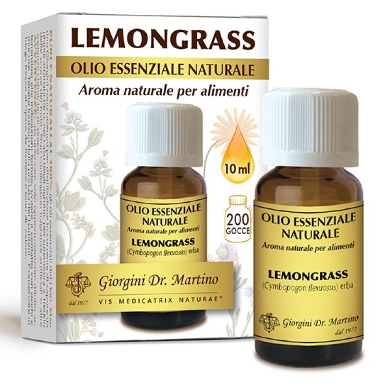 LEMONGRASS OE NAT 10ML LEMONGRASS OE NAT 10ML