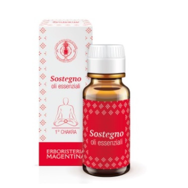 ESSENZA SOSTEGNO 10ML CHAKRA 1 ESSENZA SOSTEGNO 10ML CHAKRA 1