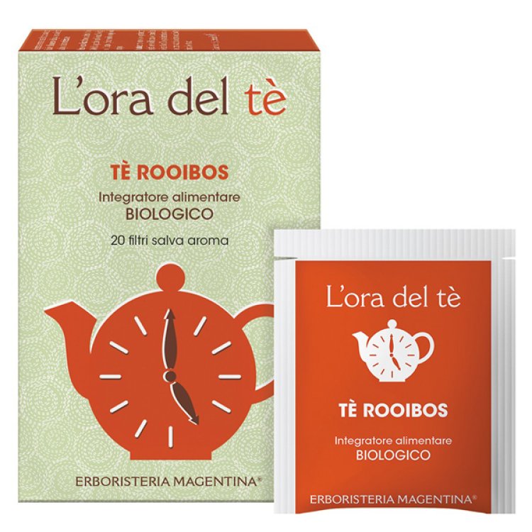 TE' ROOIBOS BIO 20FILT 30G TE' ROOIBOS BIO 20FILT 30G