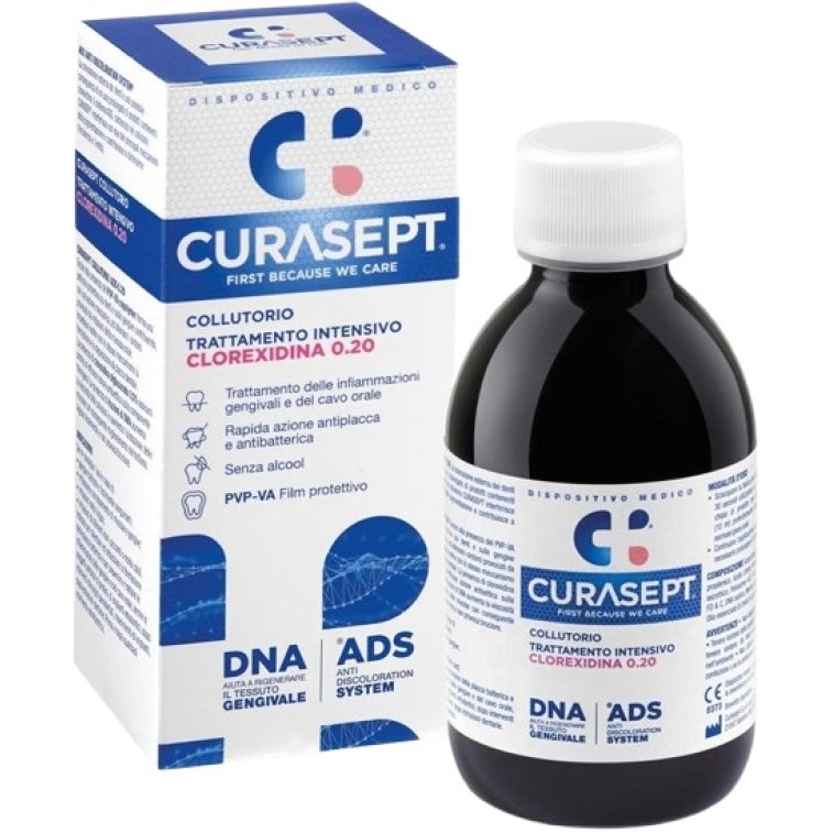 CURASEPT COLL0,20 200MLADS+DNA