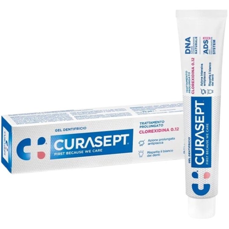CURASEPT DENT 0,12 75MLADS+DNA
