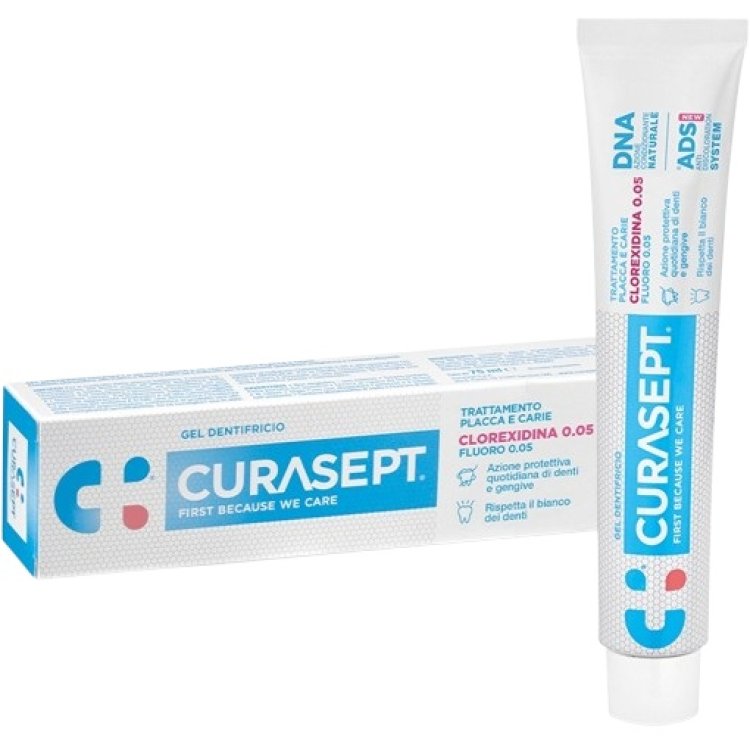 CURASEPT DENT 0,05 75MLADS+DNA