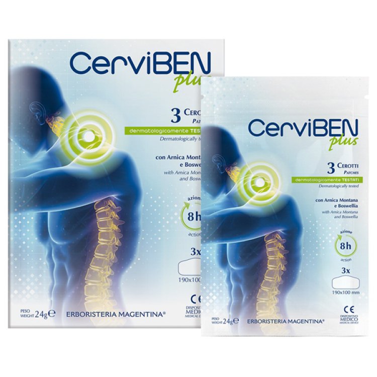 CERVIBEN CEROTTO 3PZ DM CERVIBEN CEROTTO 3PZ DM