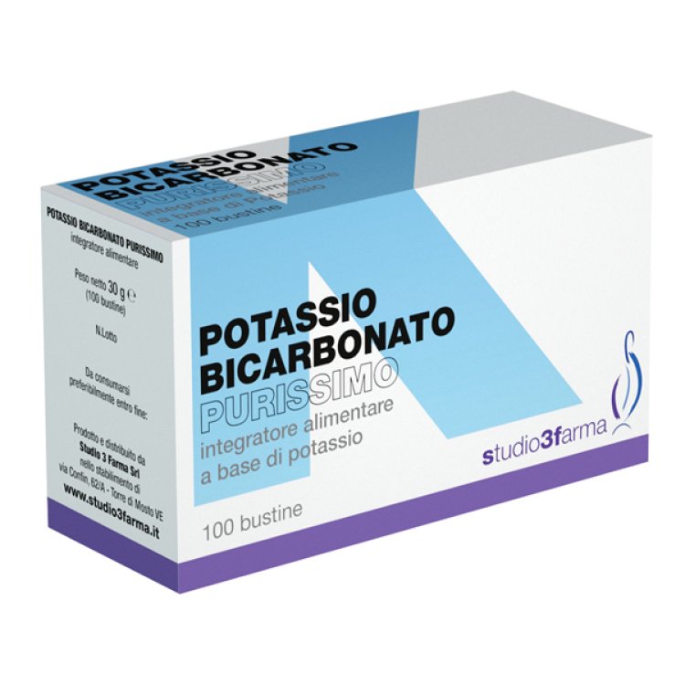 POTASSIO BICARBONATO 100BUST POTASSIO BICARBONATO 100BUST