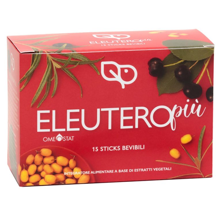 ELEUTERO PIU' OMEOSTAT 15STICK ELEUTERO PIU' OMEOSTAT 15STICK