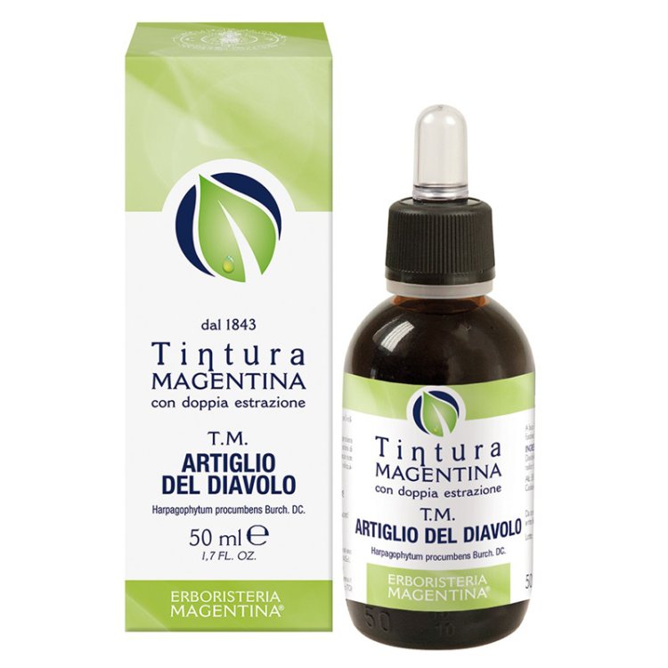 ARTIGLIO TINTURA MAGEN 50ML ARTIGLIO TINTURA MAGEN 50ML