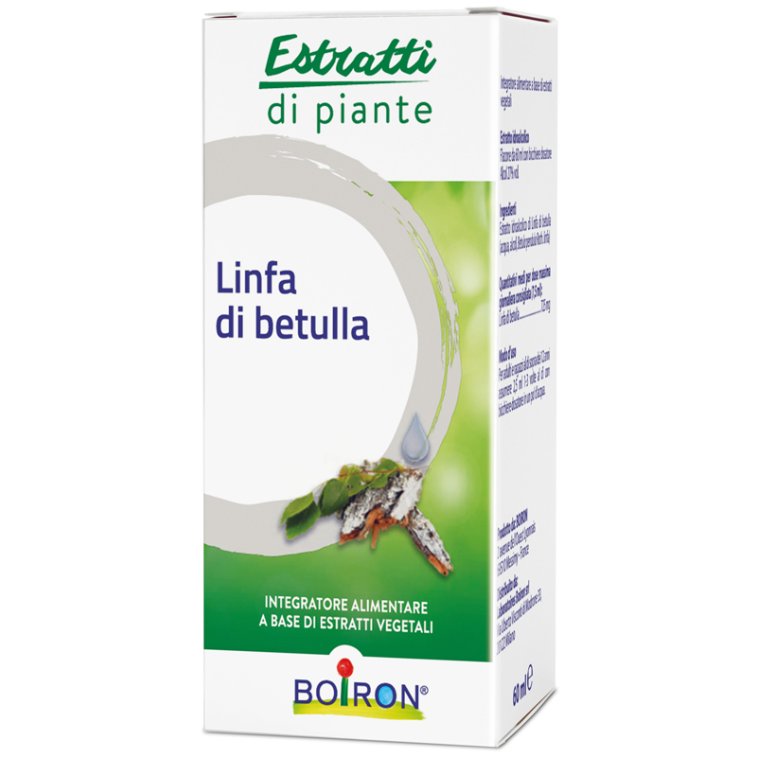 SEVE DE BOULEAU EI 60ML