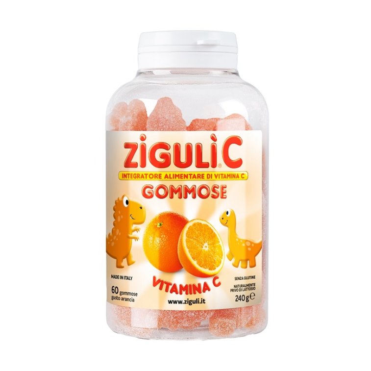 ZIGULI C ARANCIA 60GOMMOSE